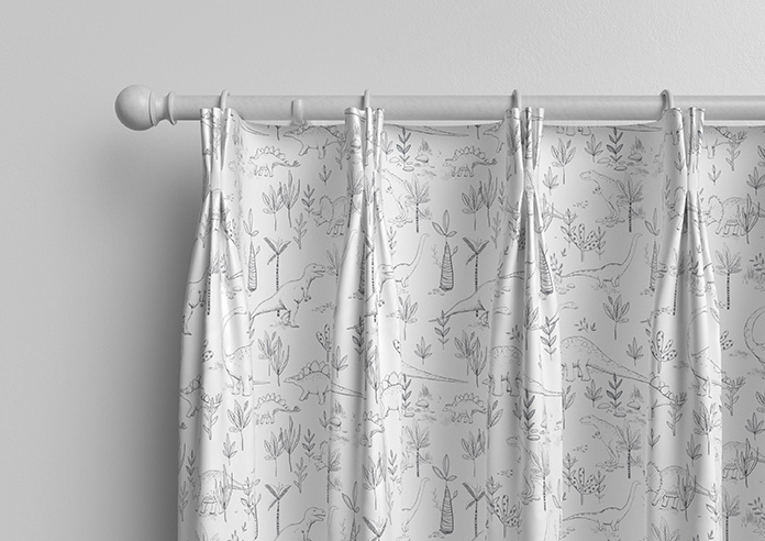 Dino Park, Anthracite - Made to Measure Curtains - Image 11